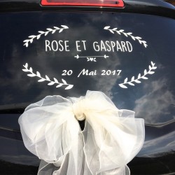 Sticker voiture