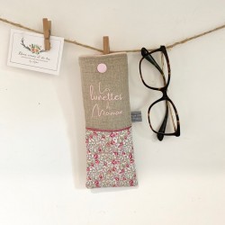 Etui à lunettes...