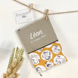 Protège carnet de santé...