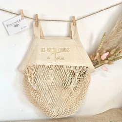 Sac filet Clara en coton certifié - Bonjour François