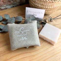 Pochette à savon