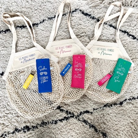 Sac Filet Ivoire en coton bio COLOR SHOW