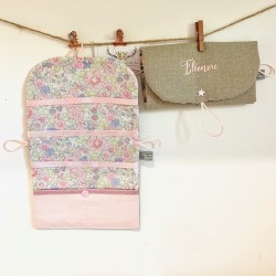 Pochette à barrettes...