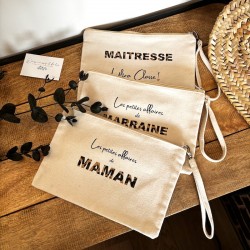 Pochette personnalisable en...