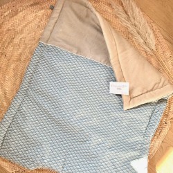Couverture bébé chaude lin...