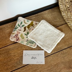 Lot de 2 lingettes lavables...