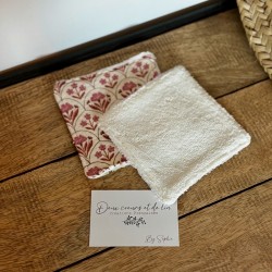 Lot de 2 lingettes lavables...