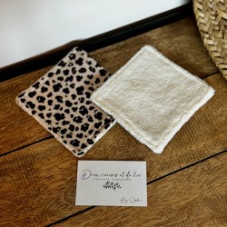 Lot de 2 lingettes lavables...